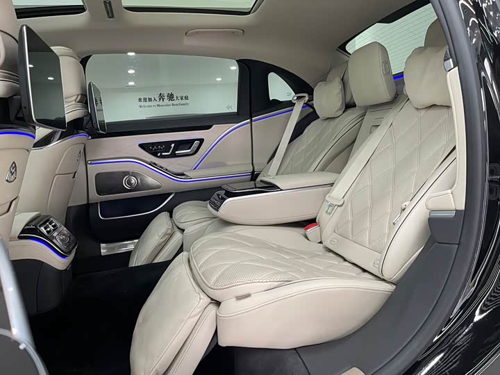 Maybach S-Class 2024 S 480 4 MATIC — фото 19