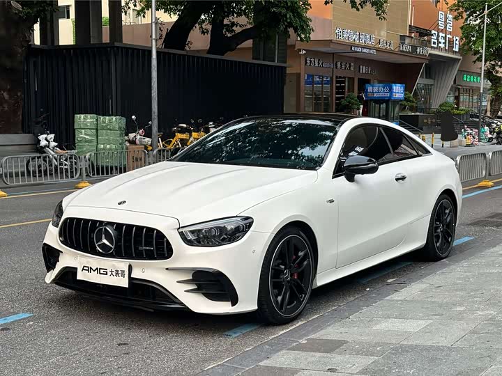Mercedes-Benz E-Class 2021 AMG E 53 4 MATIC+ — фото 1