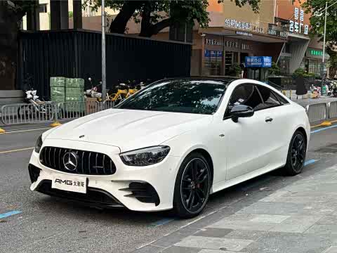 Mercedes-Benz E-Class 2021 AMG E 53 4 MATIC+ — фото 15