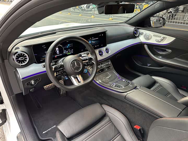 Mercedes-Benz E-Class 2021 AMG E 53 4 MATIC+ — фото 5