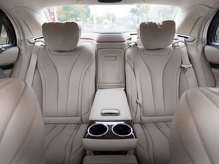 Mercedes-Benz S-Class S 320 L — фото 10