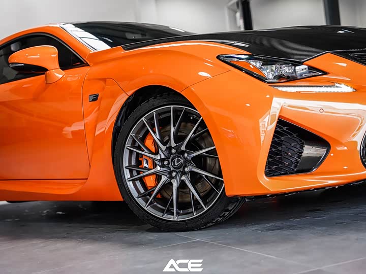 Lexus RC 2016 F 5.0 L — фото 9