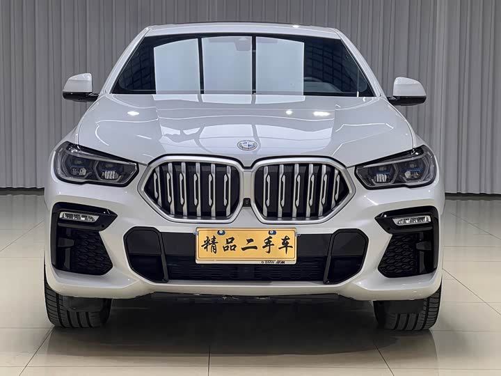 BMW X6 2020 x Drive 40i M — фото 2