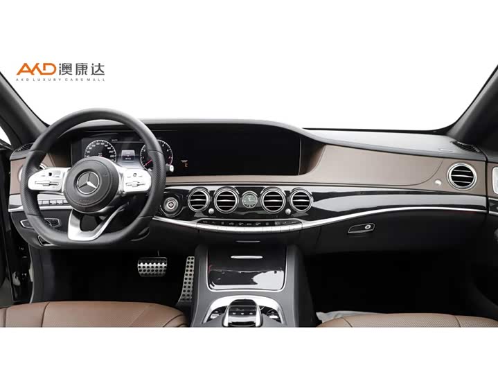 Mercedes-Benz S-Class 2018 S 450 L 4 MATIC — фото 5