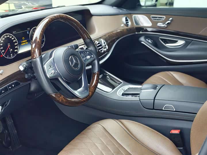 Maybach S-Class 2019 S 450 4 MATIC — фото 13
