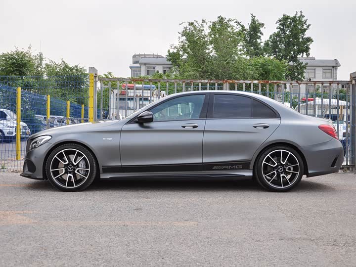 Mercedes-Benz C-Class 2017 AMG C 43 4 MATIC — фото 3