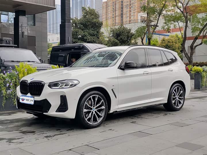 BMW X3 2022 x Drive 30i Leading M — фото 1