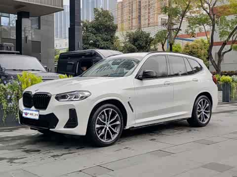 BMW X3 2022 x Drive 30i Leading M — фото 11
