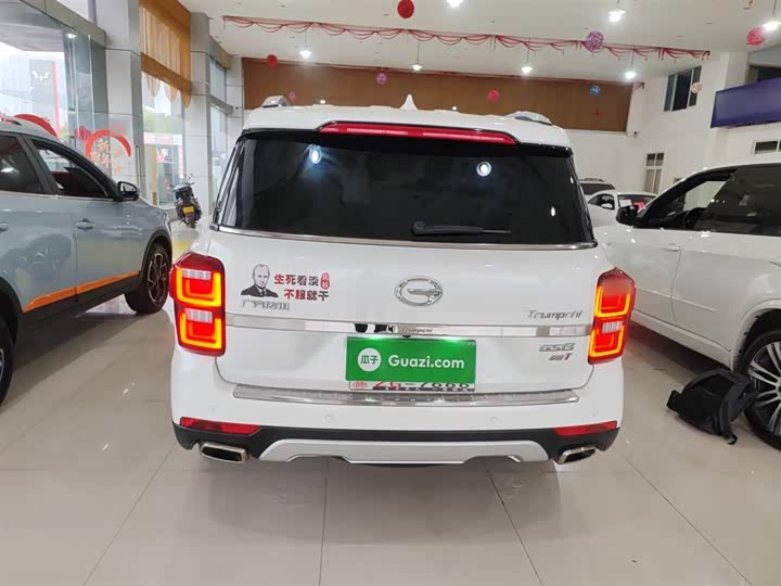 Trumpchi GS8 2017 320 T 2 WD ( ) — фото 6