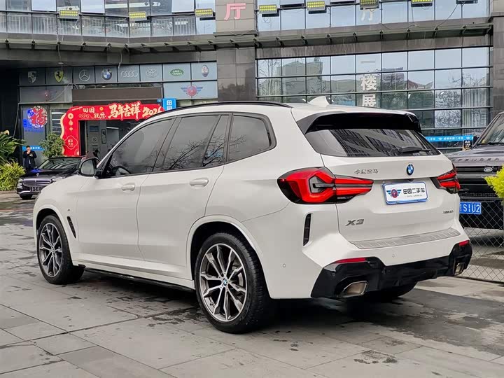 BMW X3 2022 x Drive 30i Leading M — фото 4