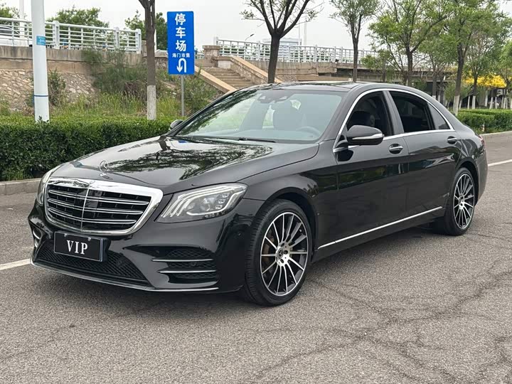 Mercedes-Benz S-Class 2016 S 320 L Luxury