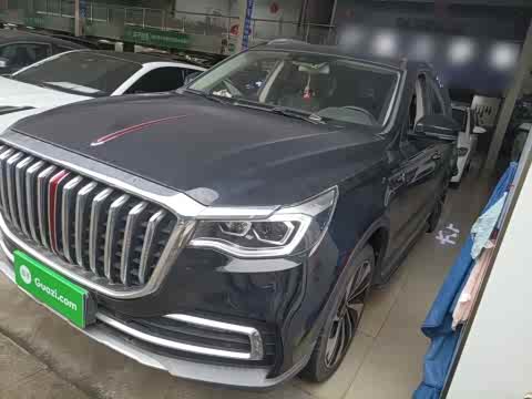Hongqi HS7 2021 2.0 T DCT 2 WD — фото 26