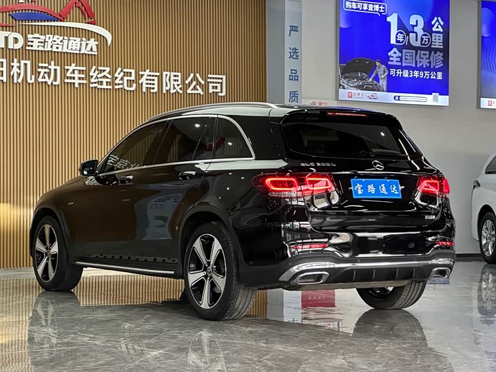 Mercedes-Benz GLC 2022 GLC 300 L 4 MATIC — фото 4