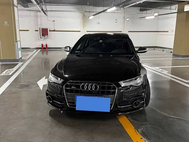 Audi S6 2016 S 6 4.0 TFSI — фото 1