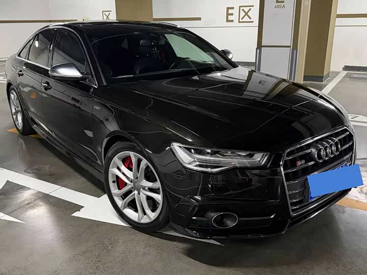 Audi S6 2016 S 6 4.0 TFSI — фото 3