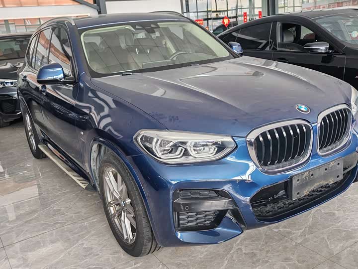 BMW X3 2019 x Drive 28i M — фото 2