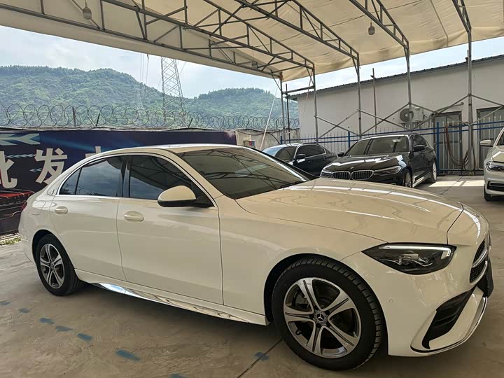 Mercedes-Benz C-Class 2022 C 200 L — фото 5