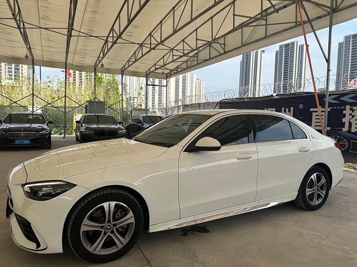 Mercedes-Benz C-Class 2022 C 200 L — фото 4