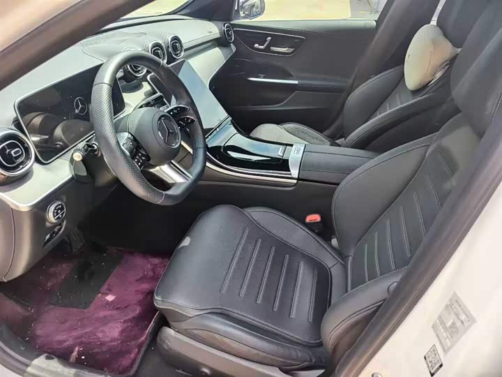 Mercedes-Benz C-Class 2023 C 200 L — фото 4