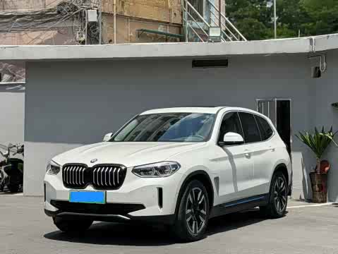 BMW i X3 2021 Leading — фото 10