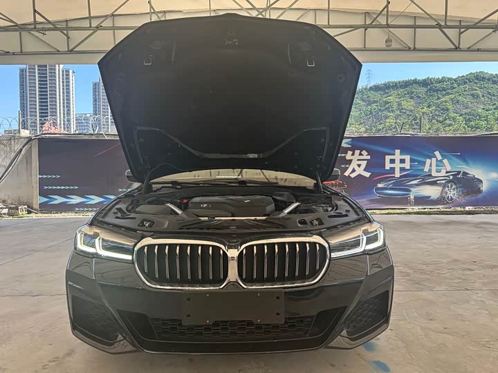 BMW 5 Series 525Li люкс-пакет — фото 9