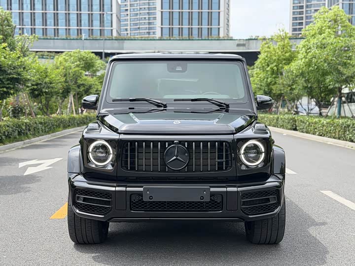 Mercedes-Benz G-Class 2023 AMG G 63 — фото 2