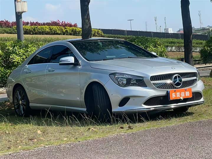 Mercedes-Benz CLA 2016 CLA 200 — фото 2