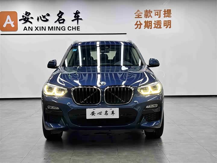 BMW X3 2018 x Drive 25i M V — фото 2