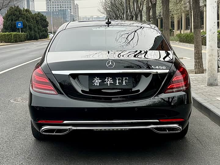 Maybach S-Class 2019 S 450 4 MATIC — фото 4