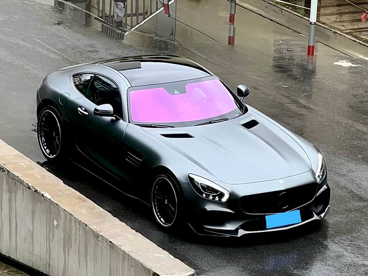 Mercedes-Benz AMG 2016 AMG GT — фото 3