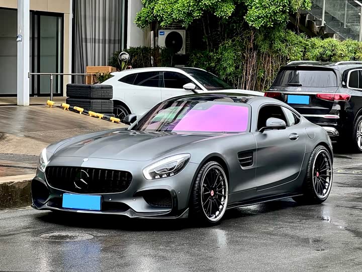 Mercedes-Benz AMG 2016 AMG GT — фото 1