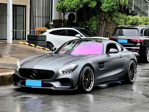 Mercedes-Benz AMG 2016 AMG GT — фото 15