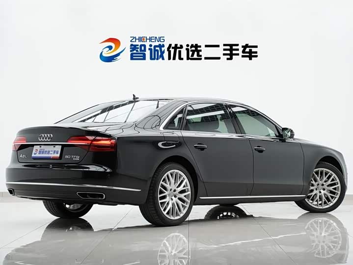 Audi A8 2017 A 8 L 50 TFSI quattro Premium — фото 4