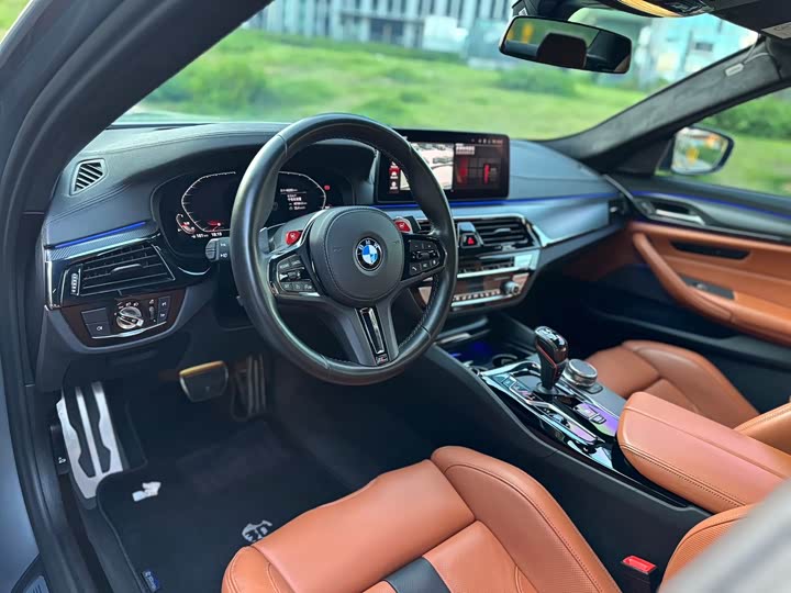 BMW M5 2021 M 5 — фото 8