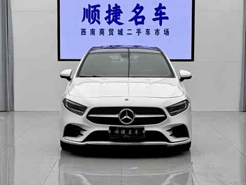 Mercedes-Benz A-Class 2019 A 180 L — фото 20