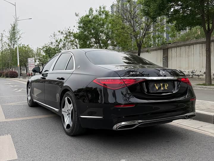 Mercedes-Benz S-Class 2022 S 400 L — фото 6