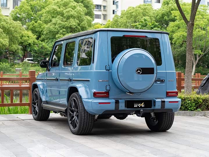 Mercedes-Benz G-Class 2023 AMG G 63 — фото 5