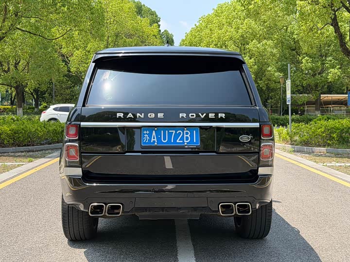 Land Rover Range Rover — фото 19
