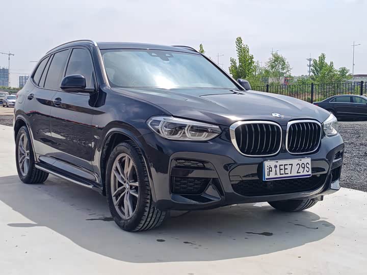 BMW X3 2021 x Drive 25i M — фото 3