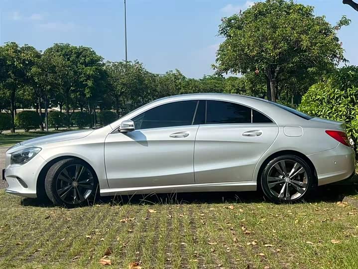 Mercedes-Benz CLA 2016 CLA 200 — фото 4