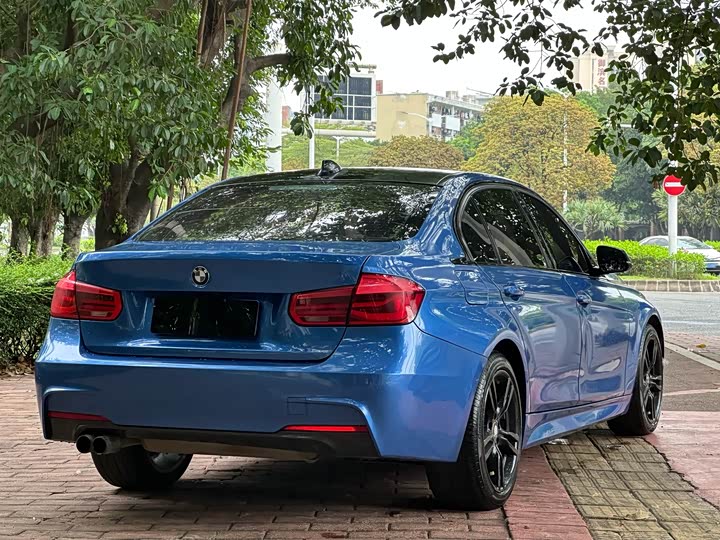 BMW 3-Series 2017 320 Li MSport — фото 3