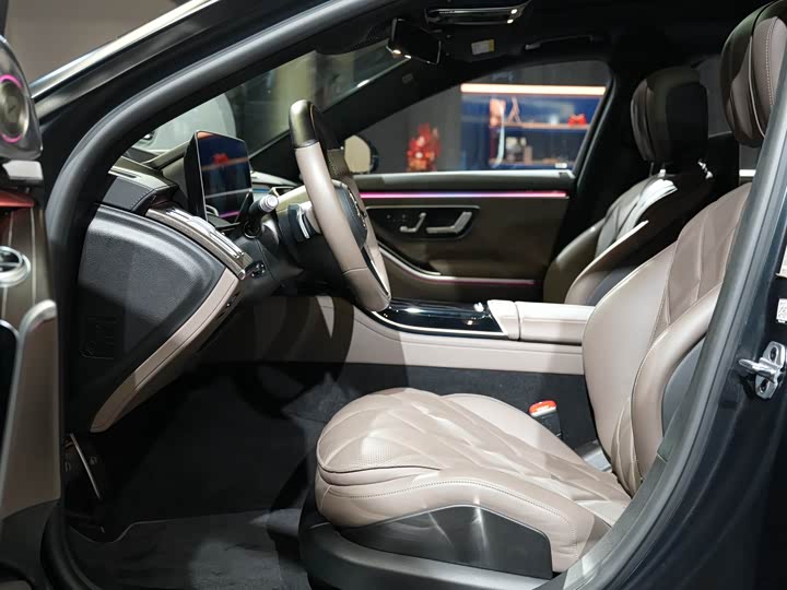 Maybach S-Class 2022 S 680 4 MATIC — фото 10