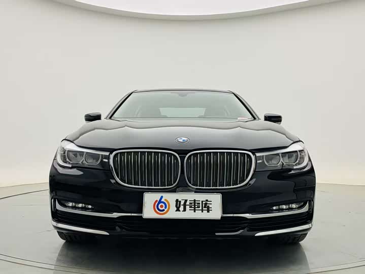 BMW 7-Series 2018 730 Li Leading — фото 8