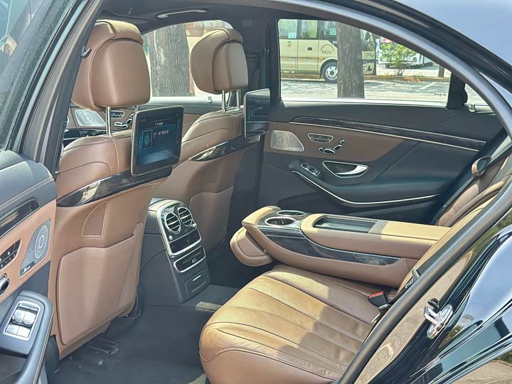 Mercedes-Benz S-Class 2019 S 450 L 4 MATIC — фото 32