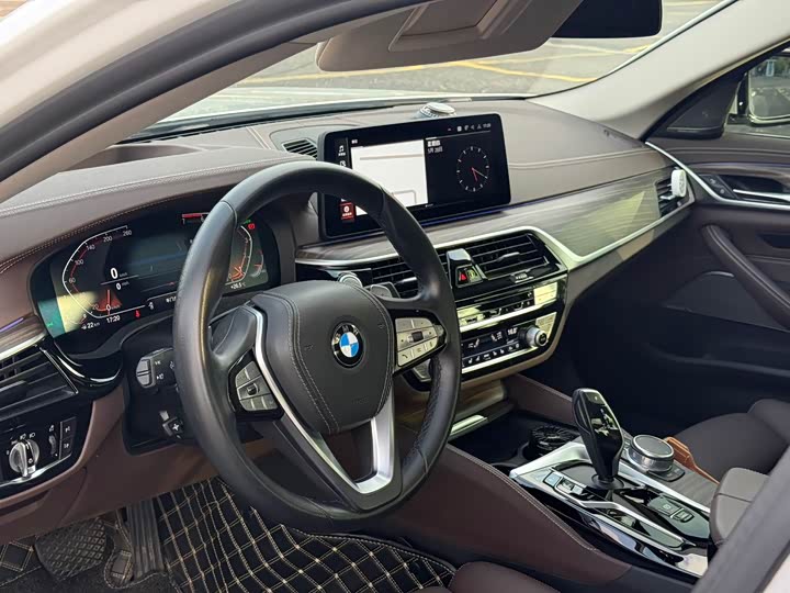 BMW 5-Series 2021 530 Li — фото 8