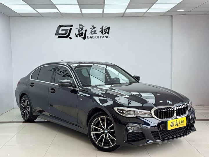 BMW 3-Series 2022 325 Li M — фото 3