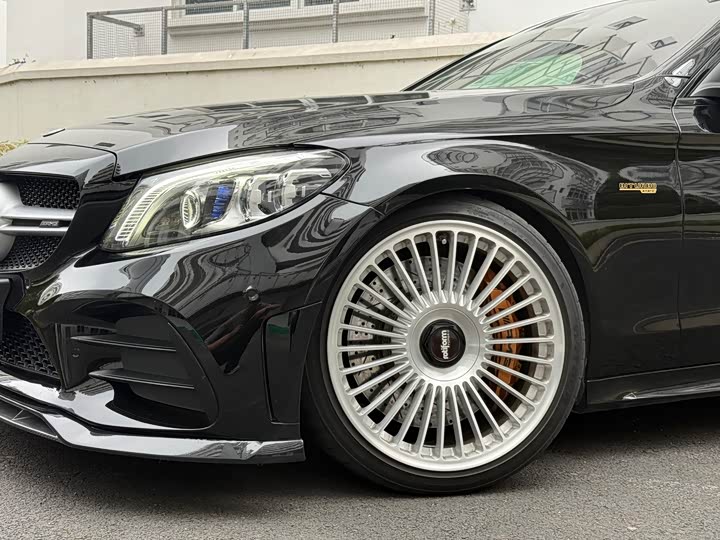 Mercedes-Benz C-Class 2019 AMG C 43 4 MATIC — фото 6