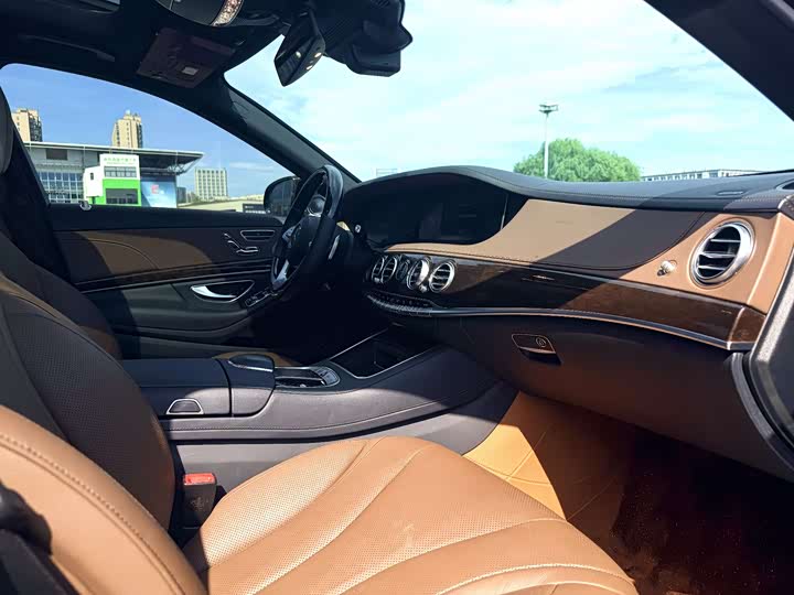Mercedes-Benz S-Class S 350 L — фото 15
