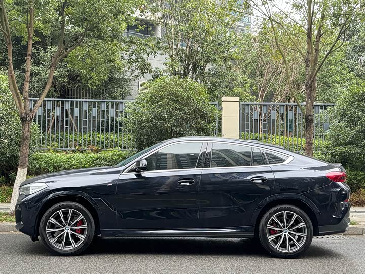 BMW X6 2022 x Drive 30i M — фото 3