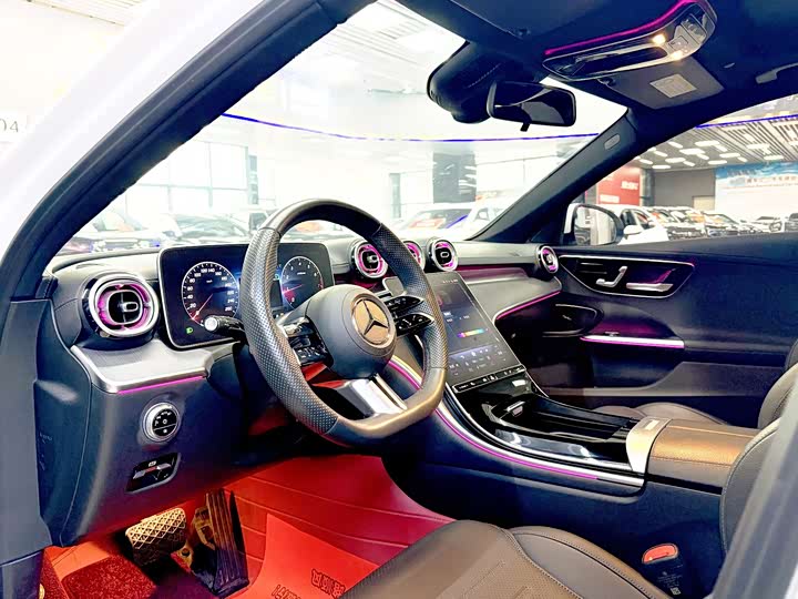Mercedes-Benz C-Class 2023 C 260 L — фото 4